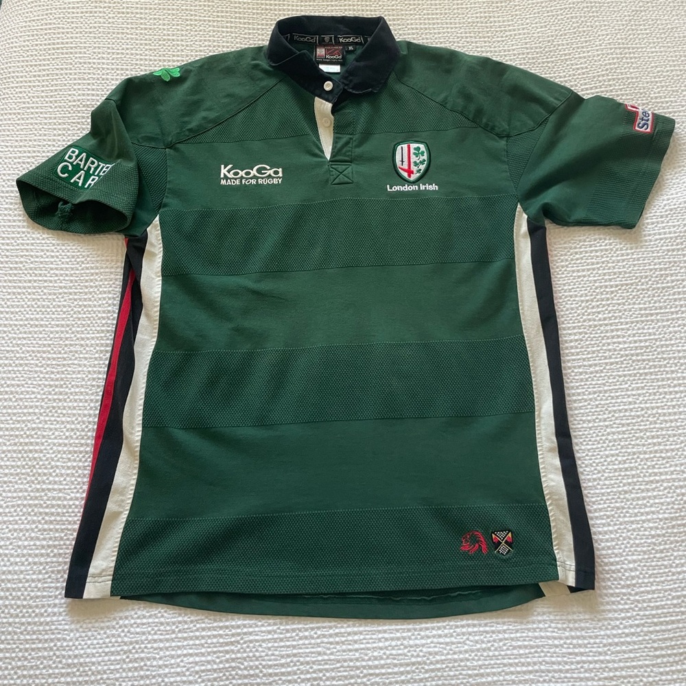 London Irish Rugby Jersey